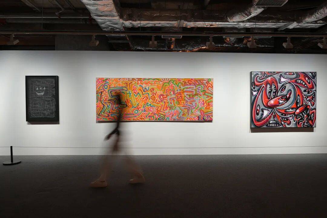 世界涂鸦艺术教父,在香港为30多位好友办展,个个都大名鼎鼎 图片 1