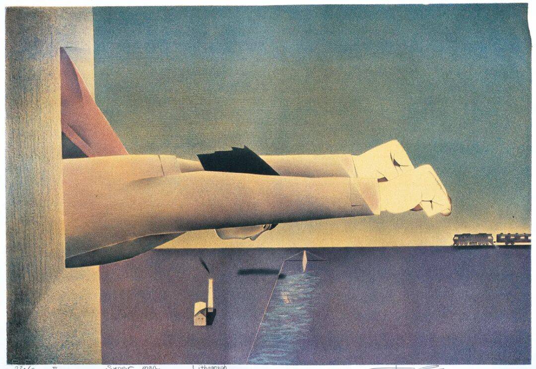 韦嘉迄今规模最大个展:最难的是面对空白的画布 图片 13