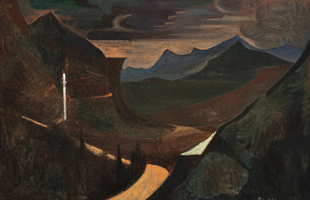 肖江：专注画山十年，10余幅新作亮相上海新展 图片 10