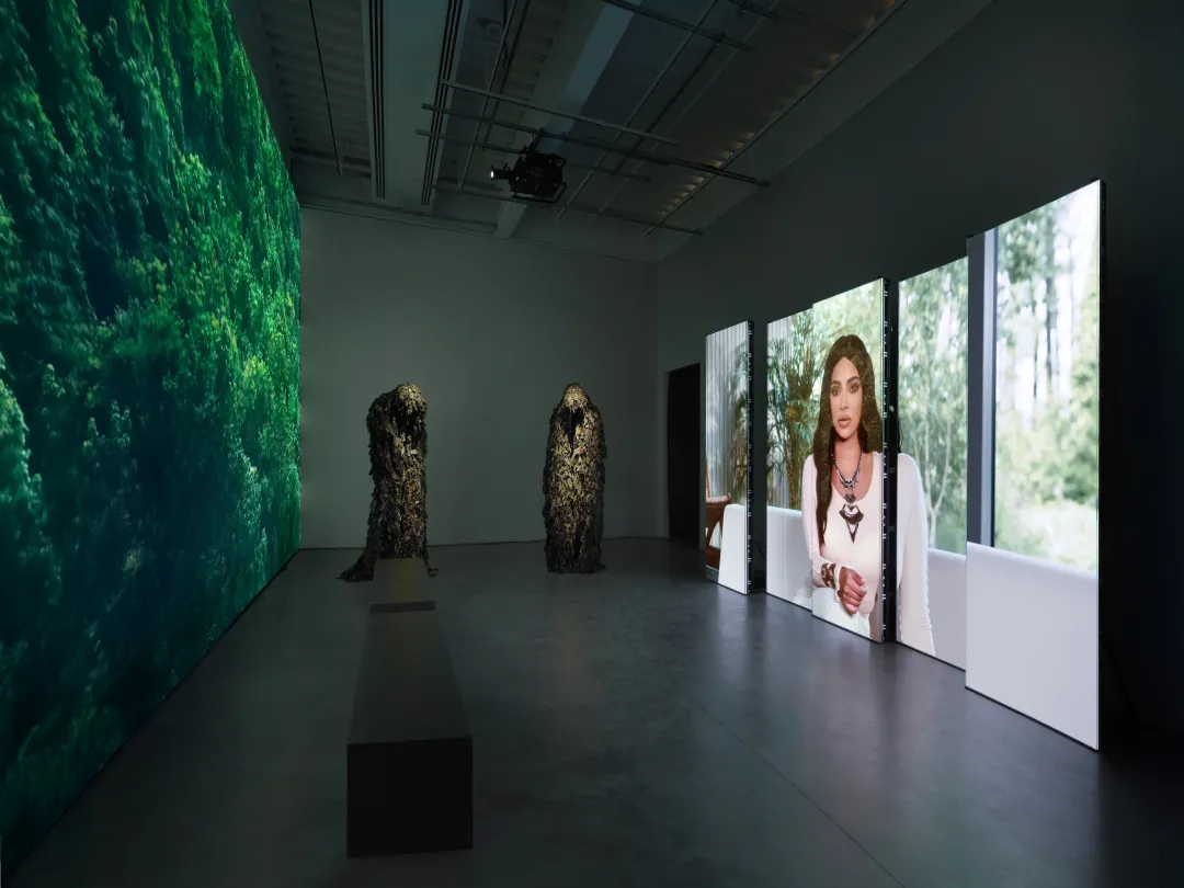 “新人类:未来的记忆”展览现场