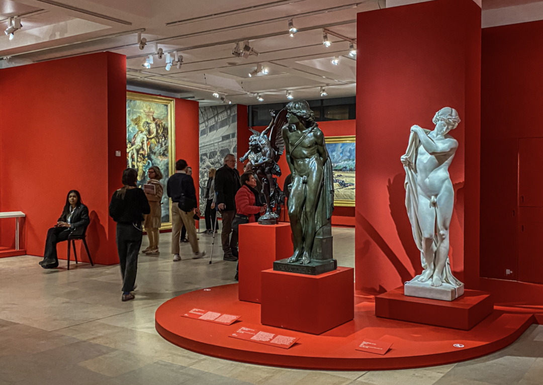 ​中法两位第一夫人，为什么去看这场展？ 图片 27