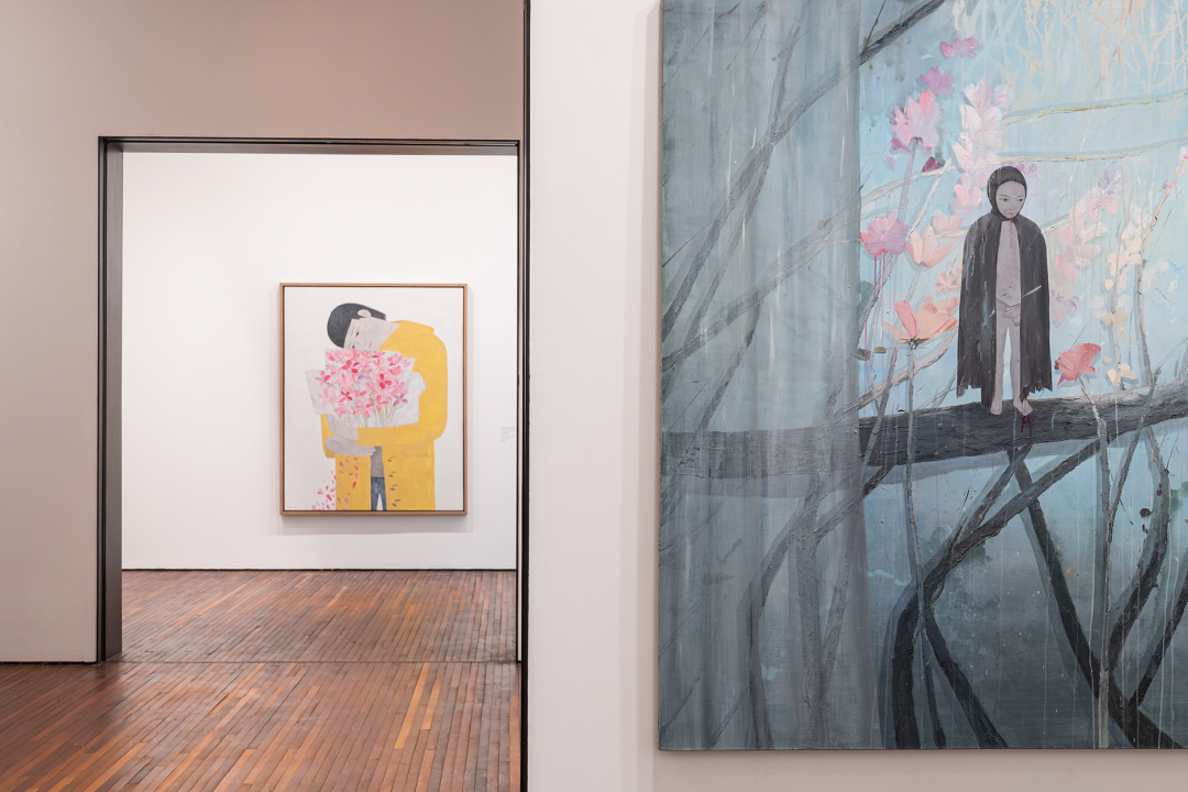 韦嘉迄今规模最大个展：最难的是面对空白的画布 图片 17