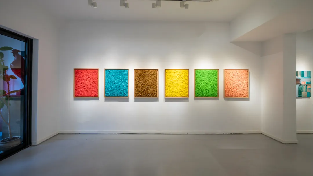 金昌一“WHY NOT?为何不?”展览现场,Mao Space,上海,2025