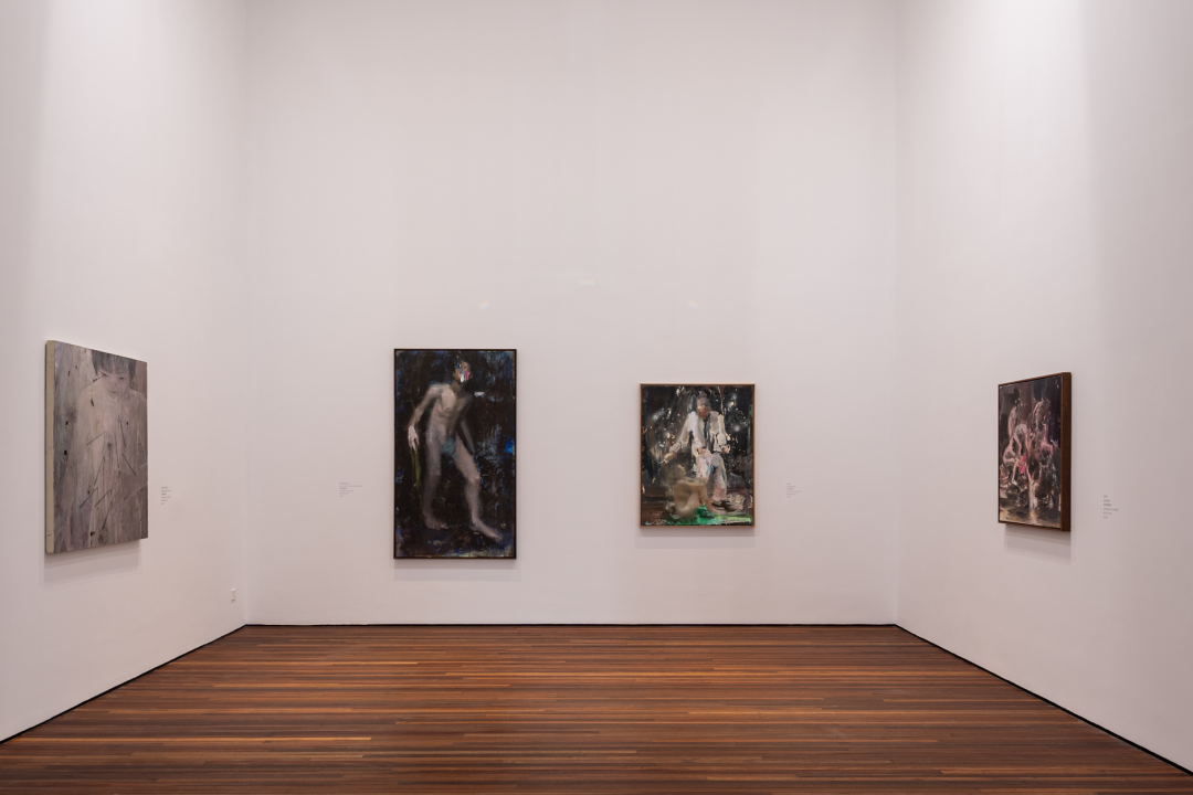 韦嘉迄今规模最大个展：最难的是面对空白的画布 图片 32