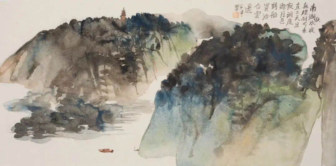 李津新展广东开幕：画美食30年，烟火气十足 图片 22