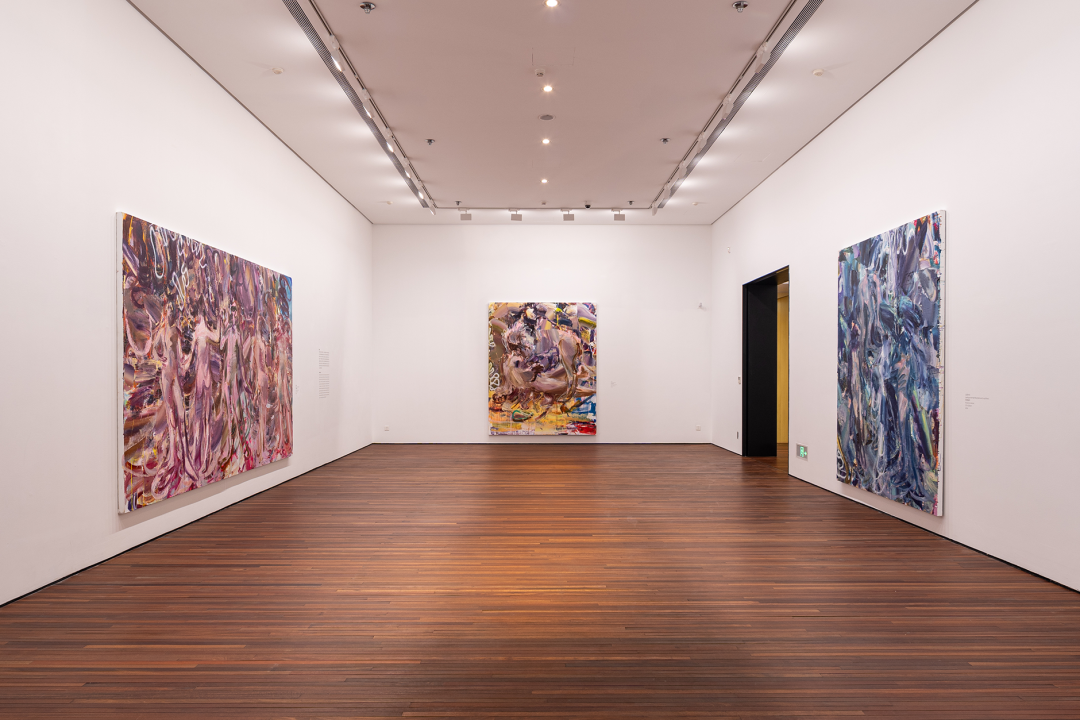 韦嘉迄今规模最大个展:最难的是面对空白的画布 图片 1