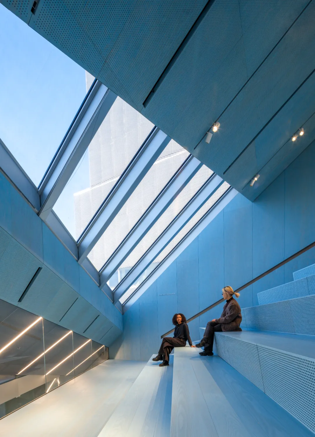 Installation views of New Humans: Memories of the Future, New Museum, 2026.