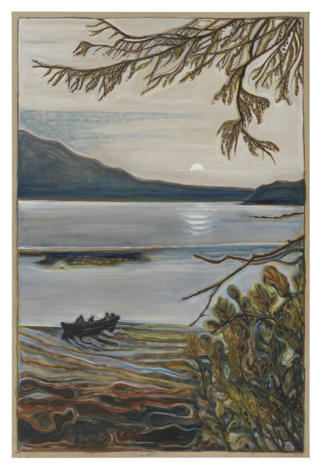 65岁老顽童艺术家的中国首展：我画画只是为了自己 图片 27