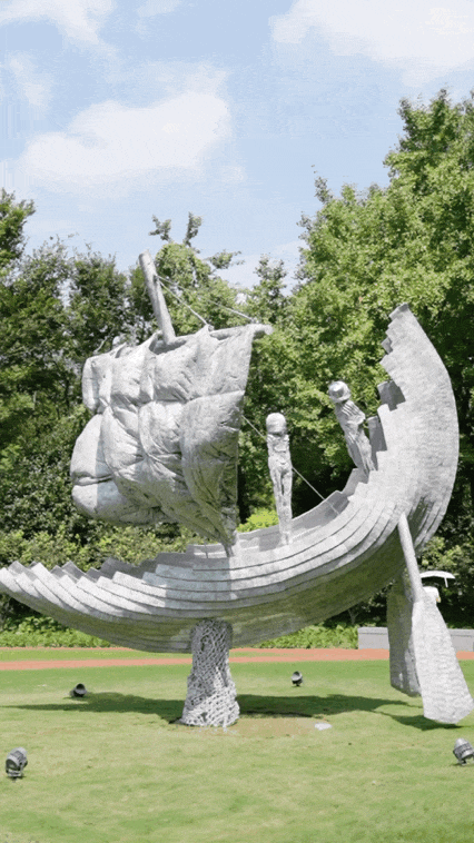 苦等三年，这场开在上海市中心的国际大展，免费开放！ 图片 31