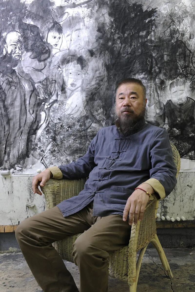李津新展广东开幕：画美食30年，烟火气十足 图片 44