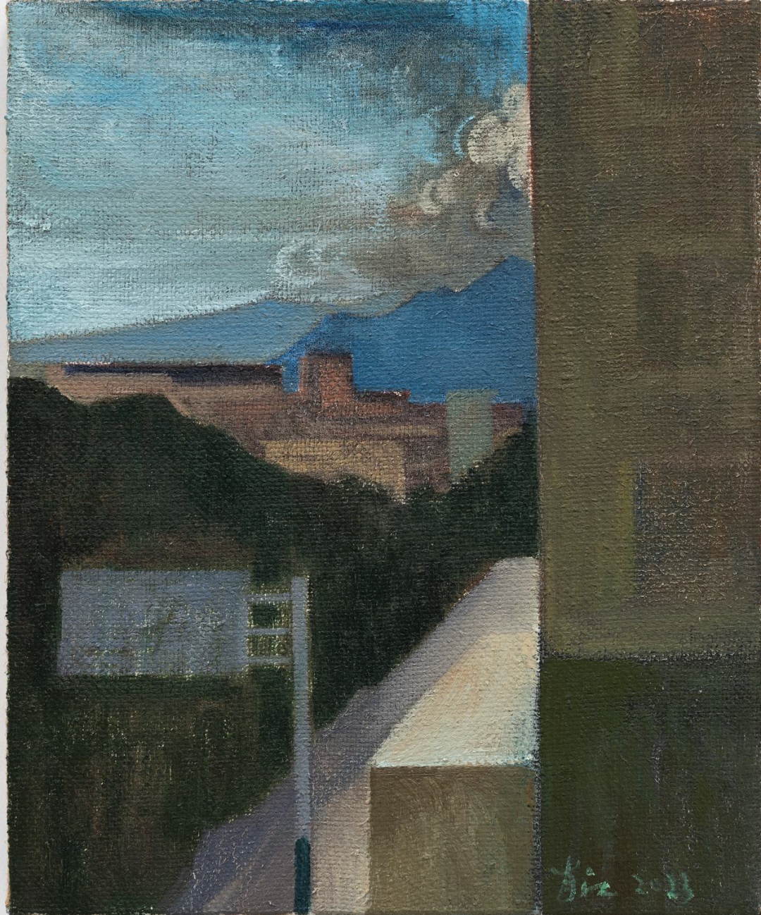 肖江：专注画山十年，10余幅新作亮相上海新展 图片 33