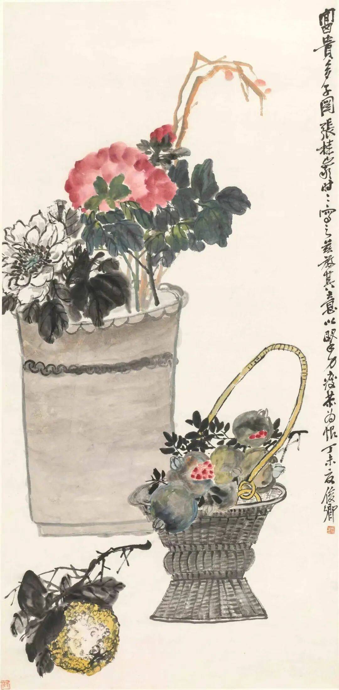 李津新展广东开幕:画美食30年,烟火气十足 图片 21
