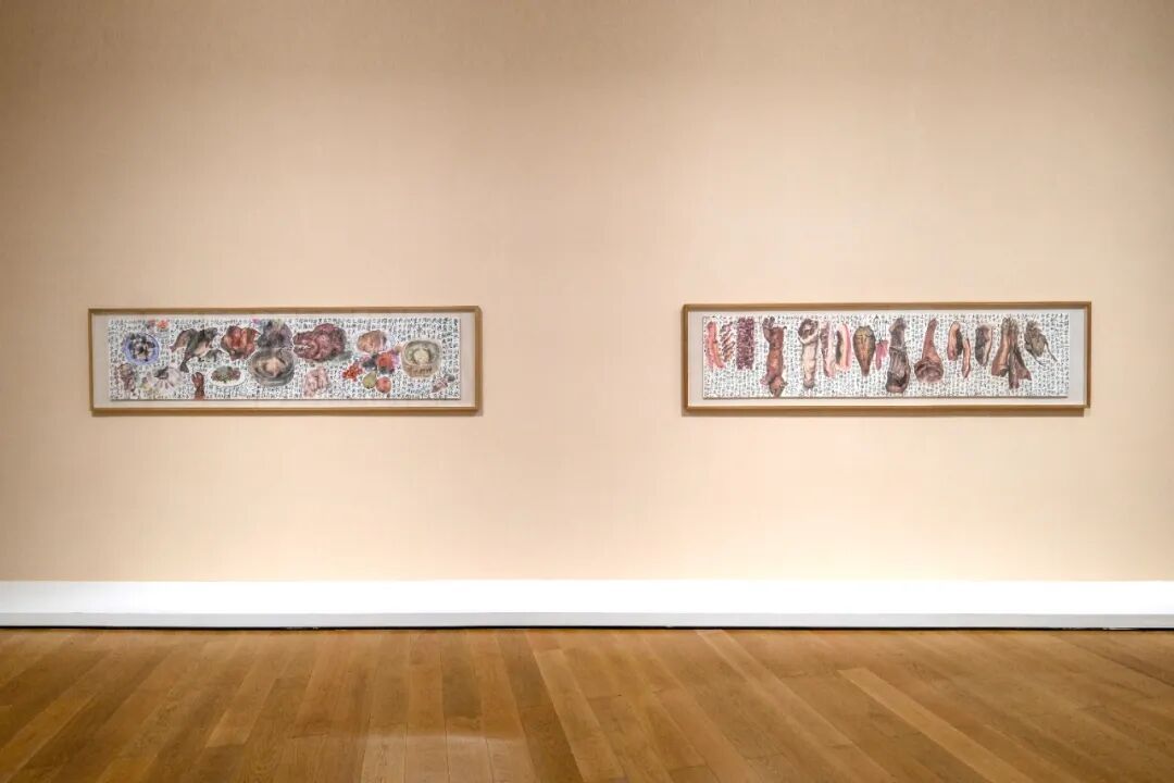 李津新展广东开幕：画美食30年，烟火气十足 图片 8