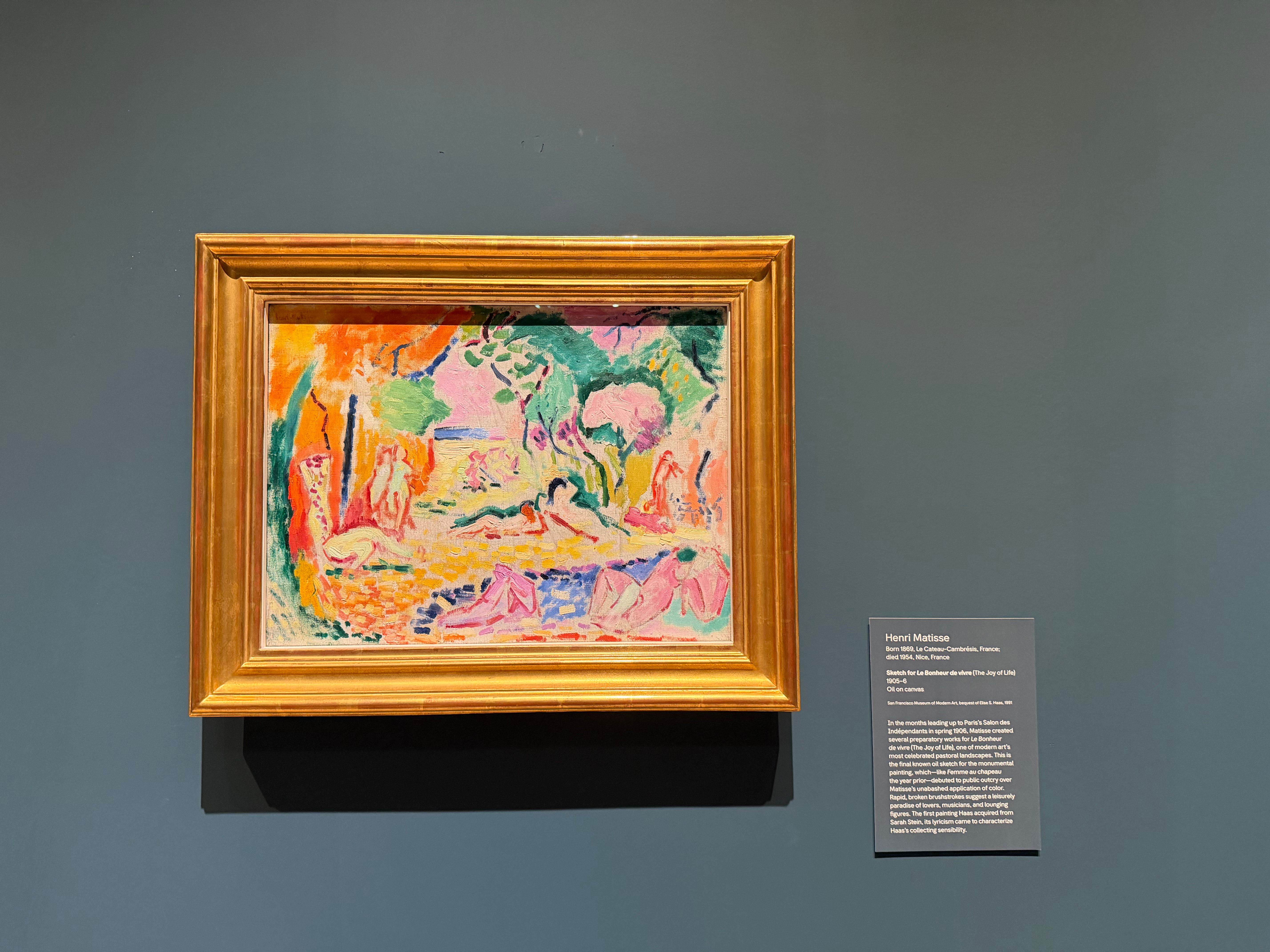 Matisse’s “Femme au chapeau: A Modern Scandal” at SFMOMA