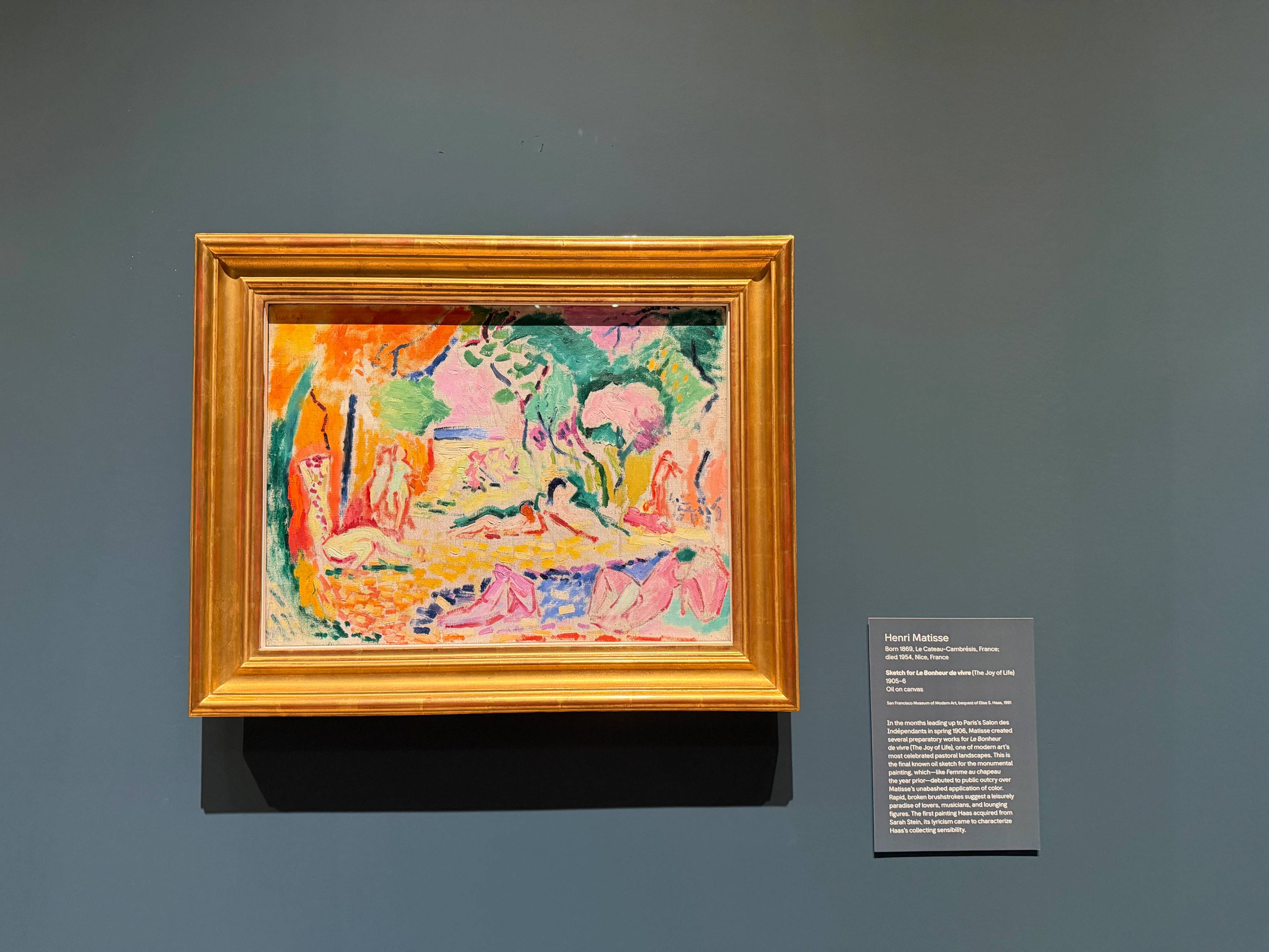 Matisse’s “Femme au chapeau: A Modern Scandal” at SFMOMA
