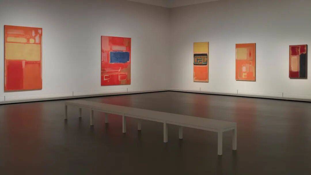 罗斯科子女首次拿出全部珍藏,为父亲办了一场回顾展 图片 23