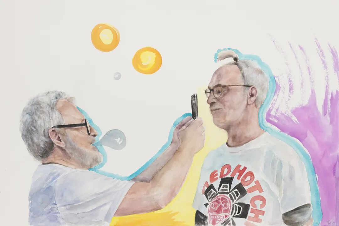 德国顶尖艺术家，新展落地北京：邀观众在展厅里一起创作 图片 12