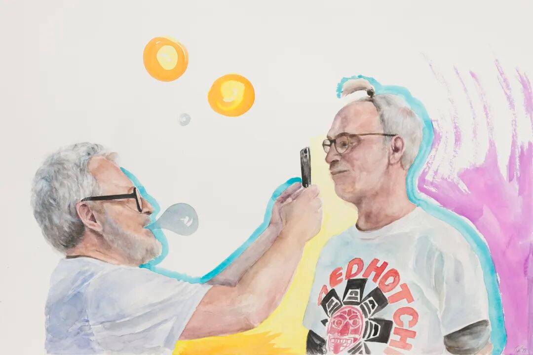 德国顶尖艺术家,新展落地北京:邀观众在展厅里一起创作 图片 12
