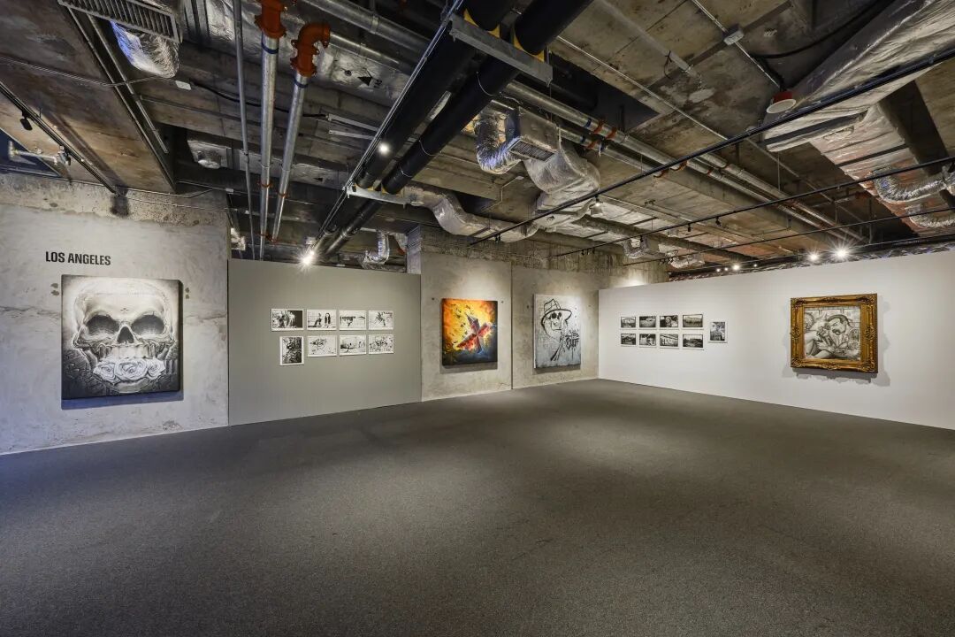 世界涂鸦艺术教父，在香港为30多位好友办展，个个都大名鼎鼎 图片 20