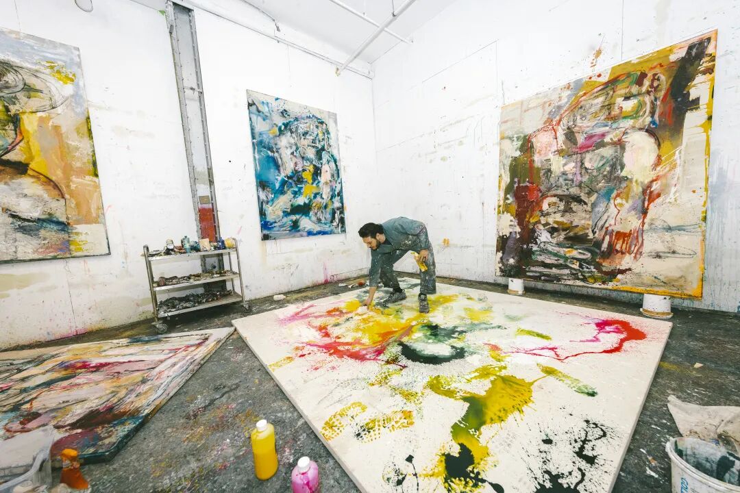 作品原始、放肆、粗野，他凭什么成为最炙手可热的80后艺术家之一？ 图片 34