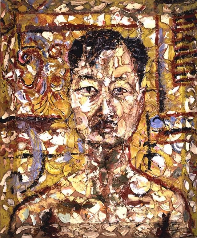 传奇藏家周英华：明星艺术家，都为我画过肖像 图片 28