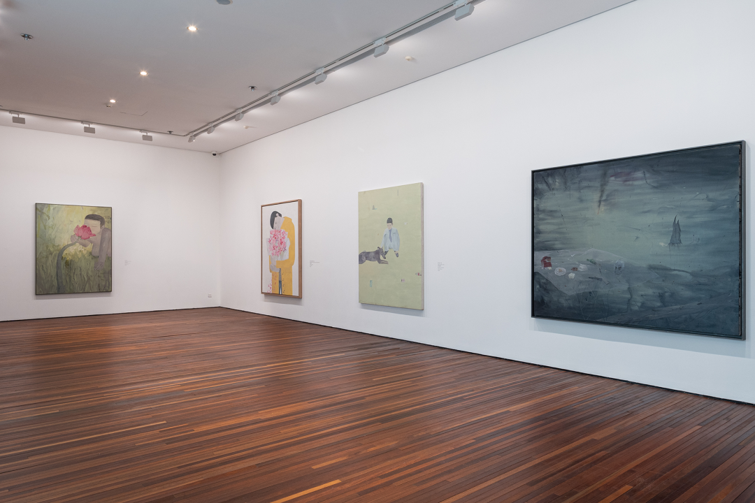 韦嘉迄今规模最大个展：最难的是面对空白的画布 图片 14