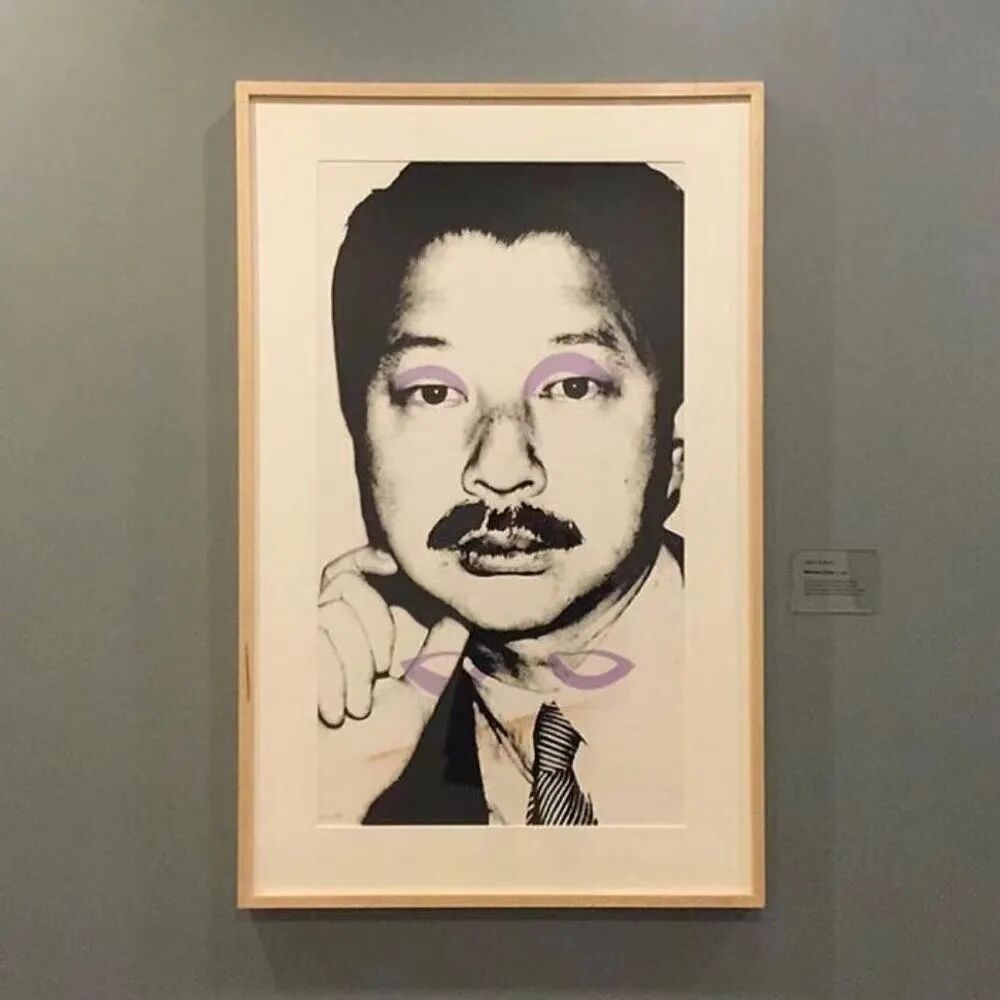 传奇藏家周英华：明星艺术家，都为我画过肖像 图片 18