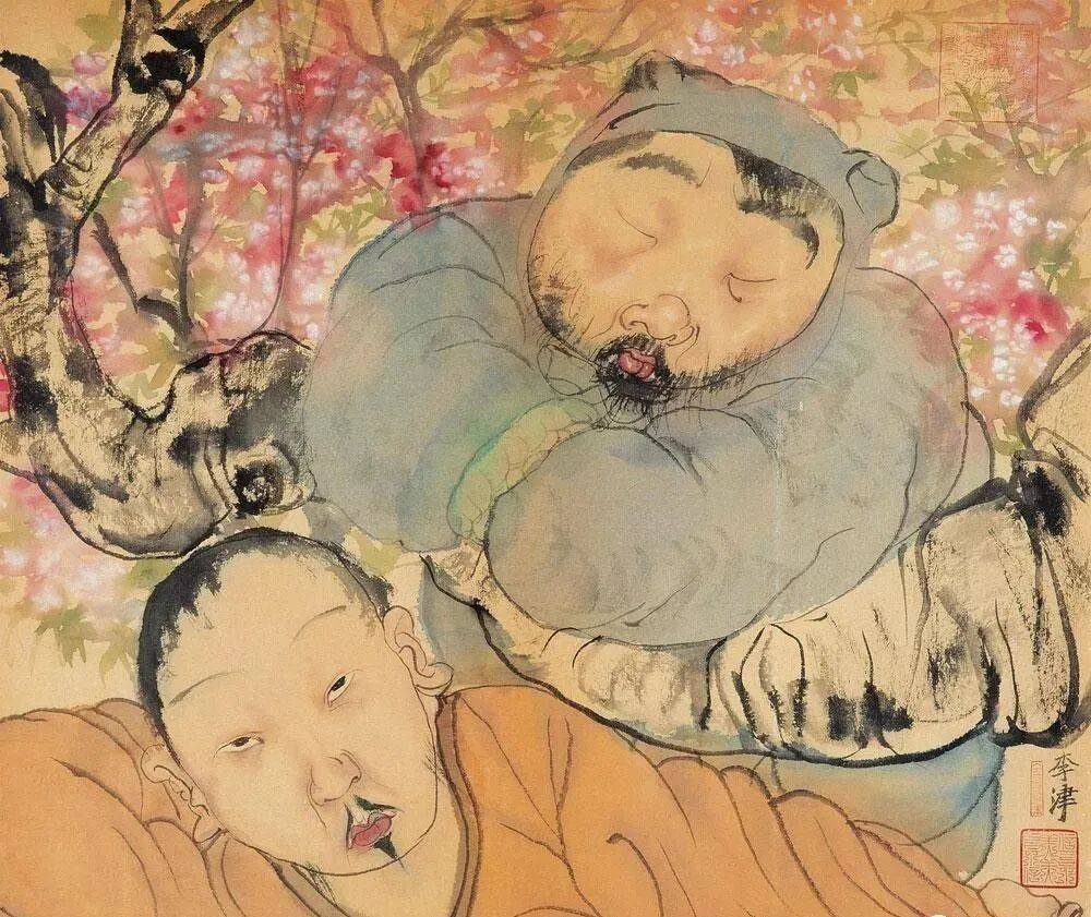李津新展广东开幕:画美食30年,烟火气十足 图片 49
