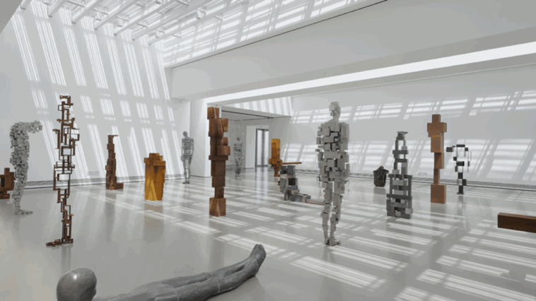 安东尼·葛姆雷青岛个展：亚洲最全面、体量最大的创作呈现 图片 7