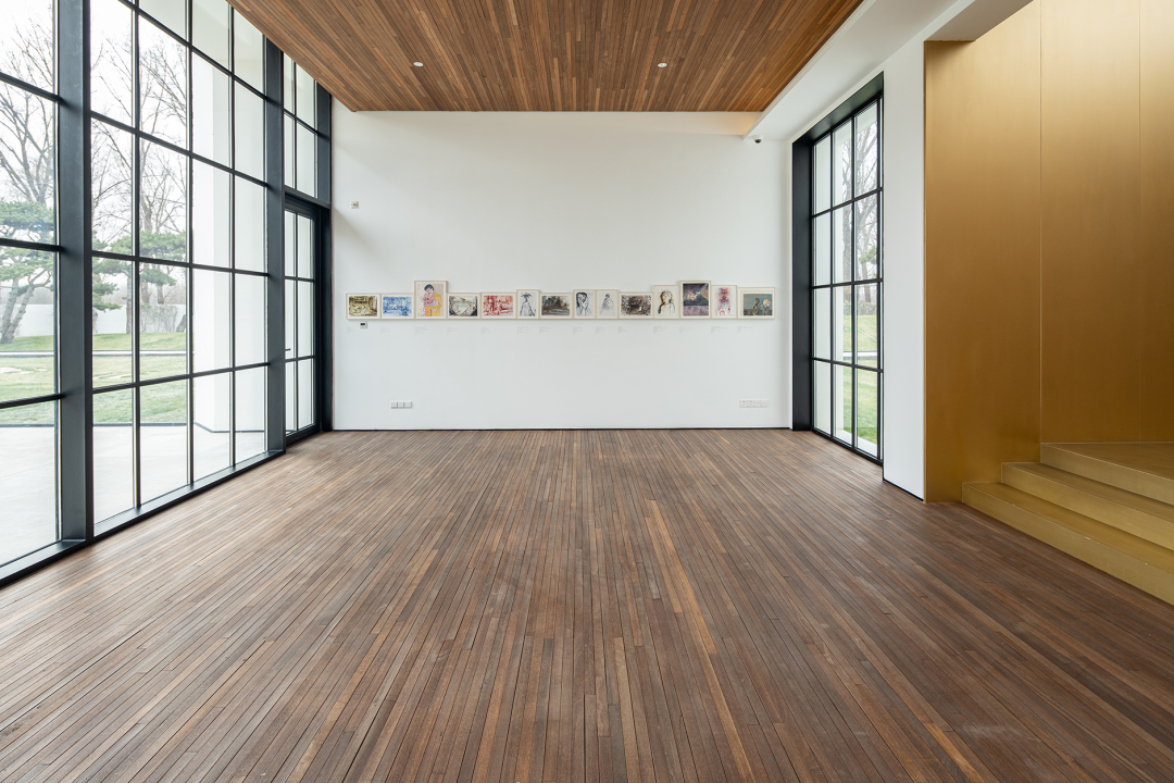 韦嘉迄今规模最大个展：最难的是面对空白的画布 图片 39