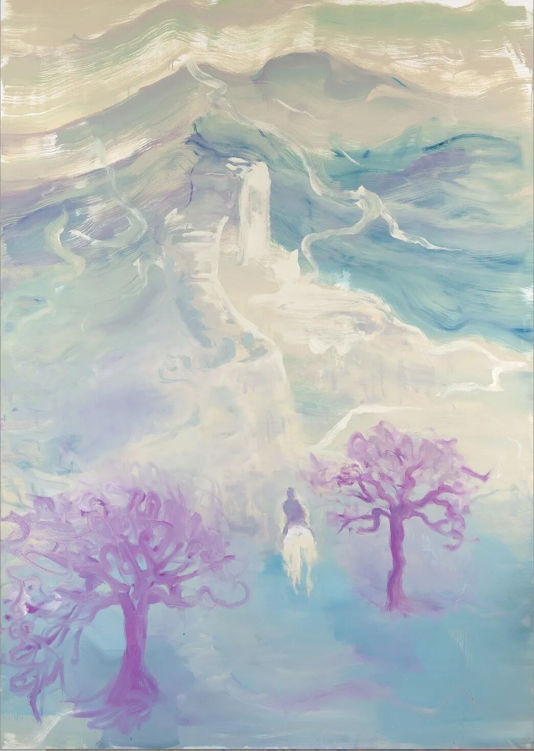 90后瑞士女艺术家，爱上水墨和中国山水 图片 18