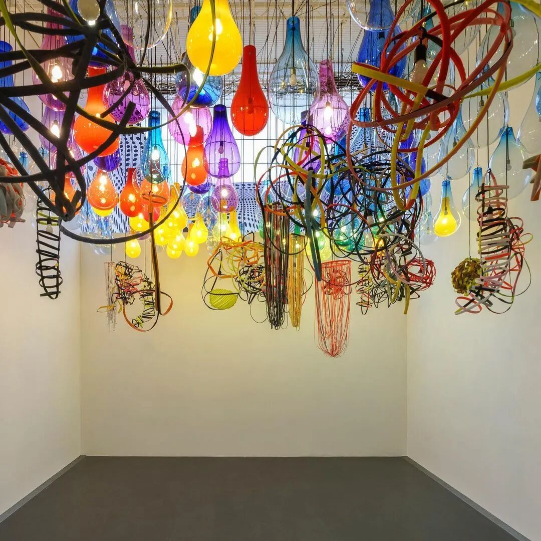 德国顶尖艺术家，新展落地北京：邀观众在展厅里一起创作 图片 47