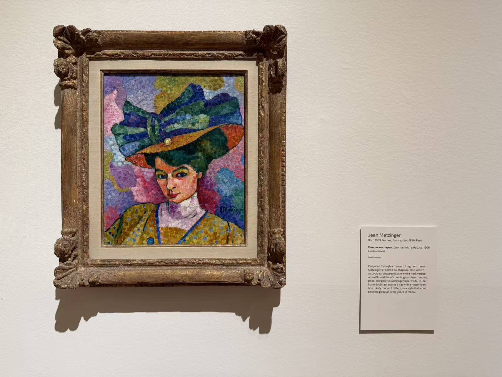 Matisse’s “Femme au chapeau: A Modern Scandal” at SFMOMA