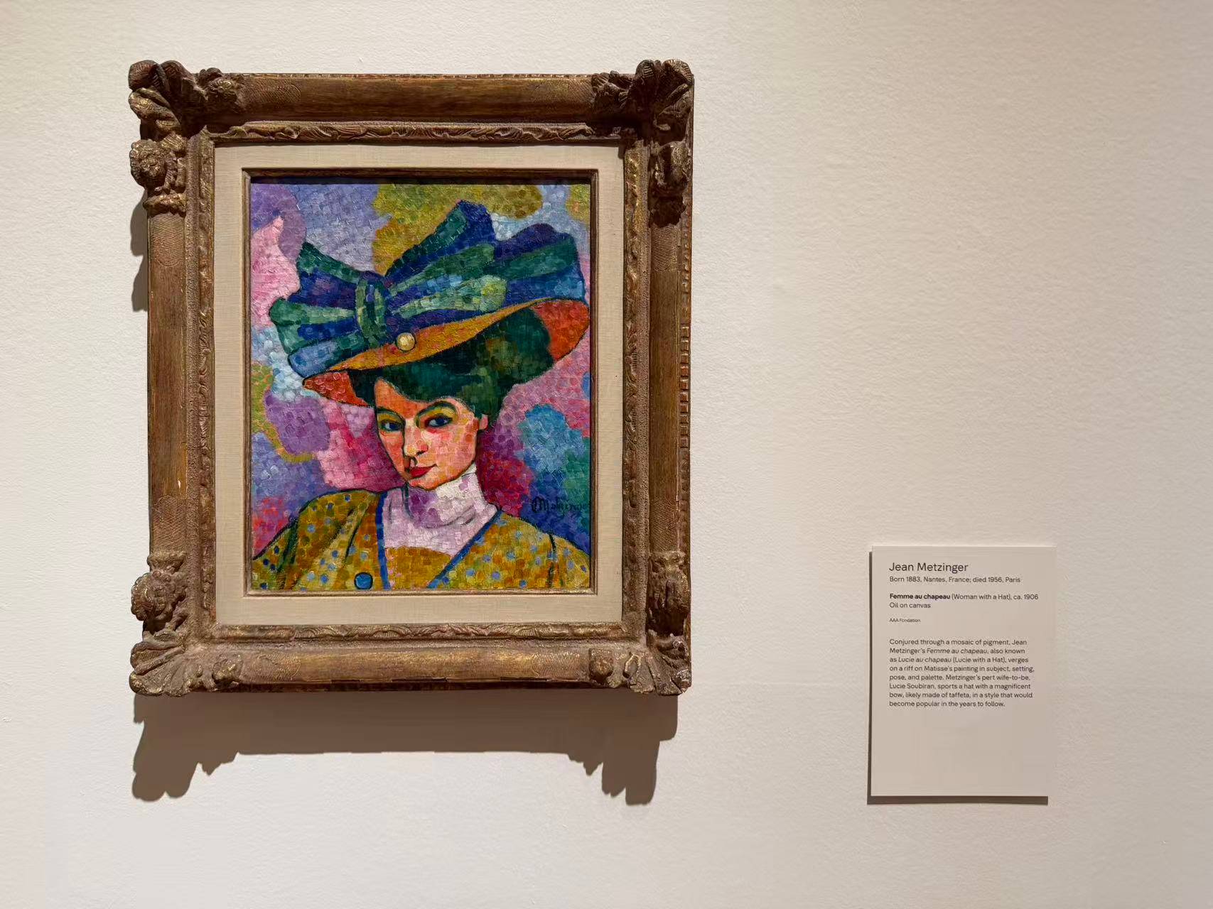 Matisse’s “Femme au chapeau: A Modern Scandal” at SFMOMA