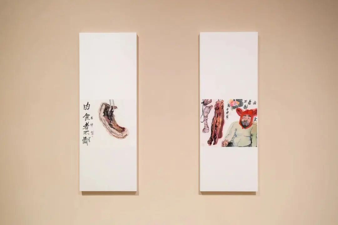 李津新展广东开幕：画美食30年，烟火气十足 图片 7