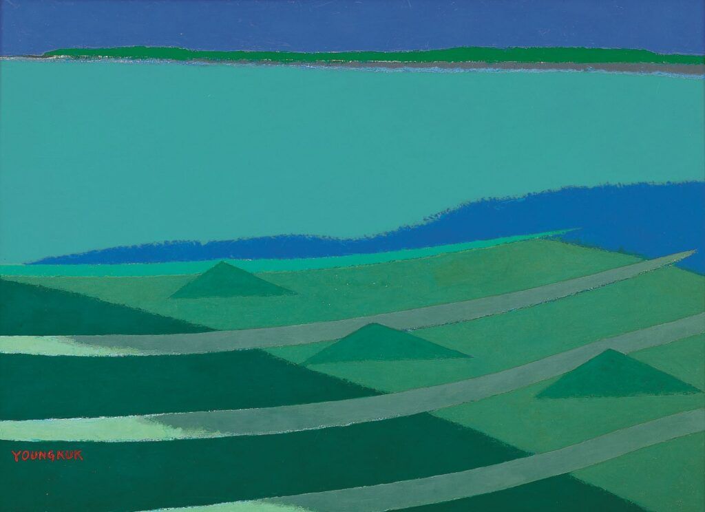 Yoo Youngkuk, Work, 1982