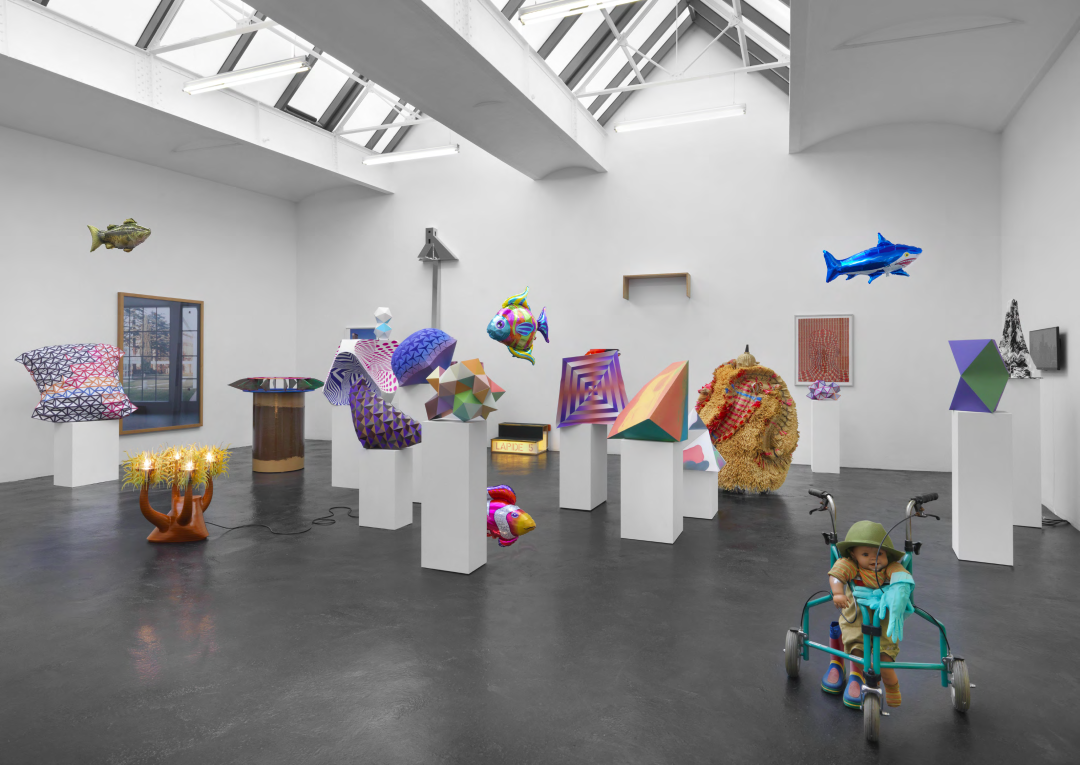 德国顶尖艺术家，新展落地北京：邀观众在展厅里一起创作 图片 48