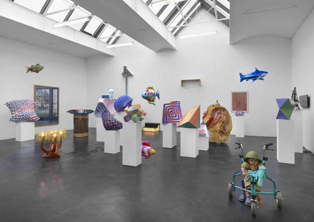 德国顶尖艺术家,新展落地北京:邀观众在展厅里一起创作 图片 48
