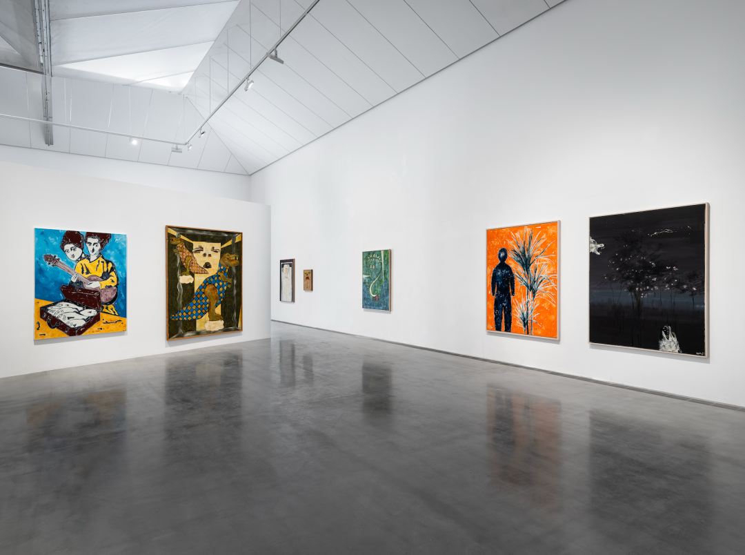 他的独特画风影响几代人,亚洲首个大展回顾45年艺术生涯 图片 3