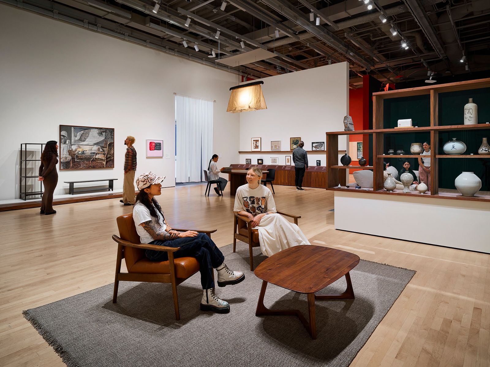 RM x SFMOMA: Between You and Me, installation view, San Francisco Museum of Modern Art, October 3, 2026–February 7, 2027. Photo: Matthew Millman. Courtesy SFMOMA.