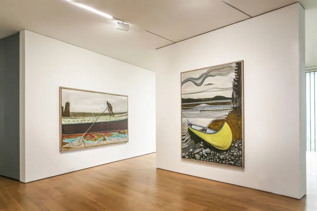 65岁老顽童艺术家的中国首展：我画画只是为了自己 图片 5