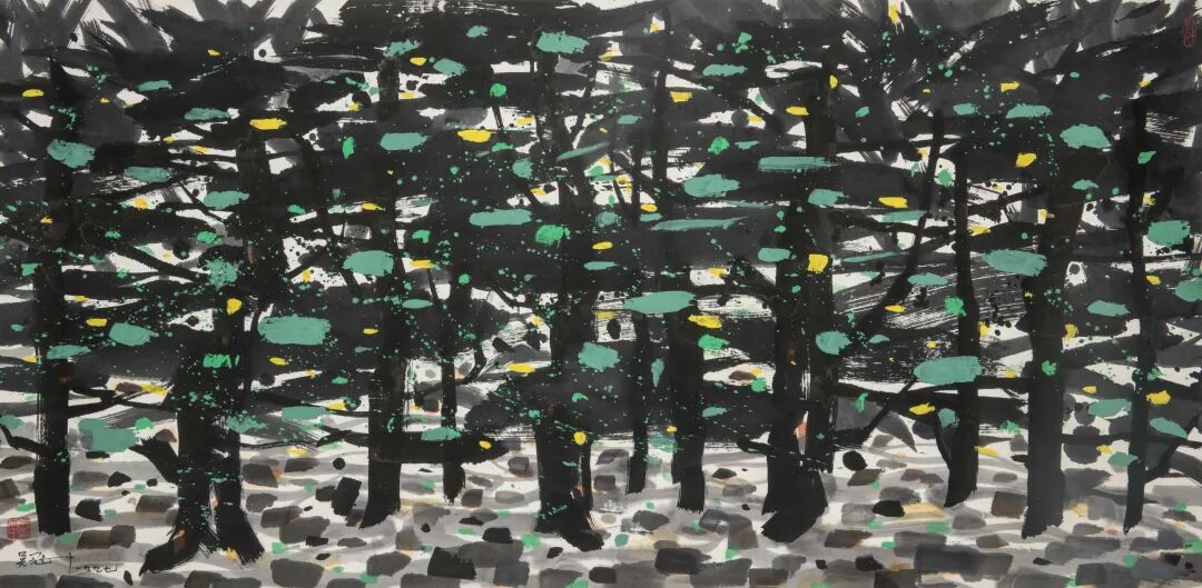 65岁老顽童艺术家的中国首展：我画画只是为了自己 图片 12
