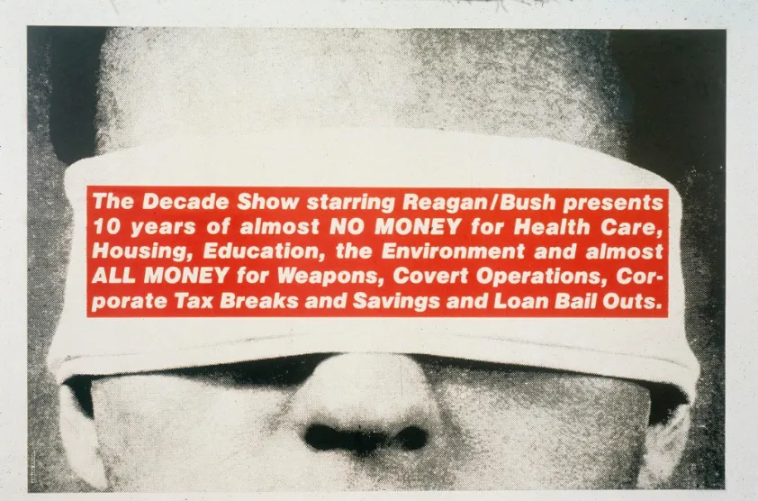 Archival image related to The Decade Show: Frameworks of Identity in the 1980s, 1990.