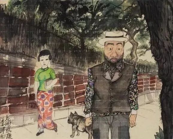 李津新展广东开幕：画美食30年，烟火气十足 图片 34