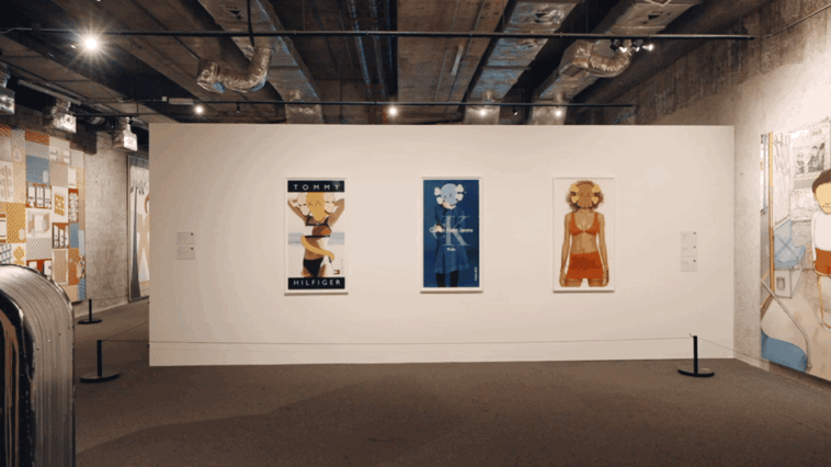 世界涂鸦艺术教父,在香港为30多位好友办展,个个都大名鼎鼎 图片 24