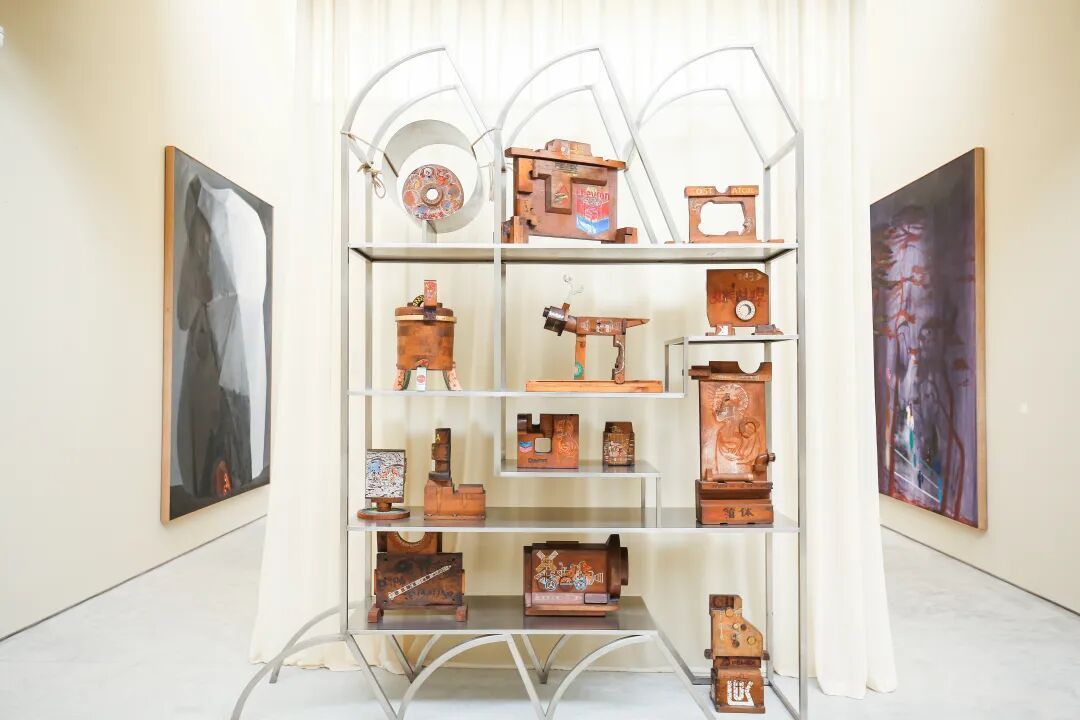 頌艺术中心开馆大展：回望中国当代艺术20年 图片 38
