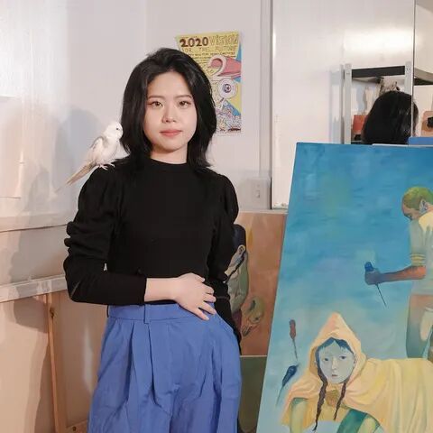深度对谈4位95后女性艺术家，未来可期 图片 30