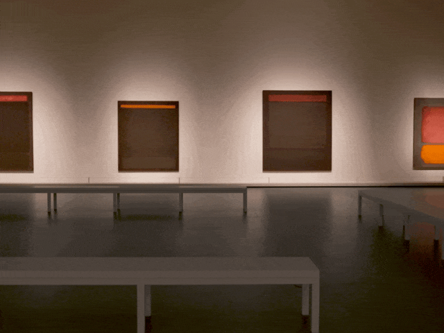罗斯科子女首次拿出全部珍藏，为父亲办了一场回顾展 图片 39