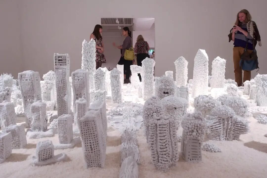 她是中国当代艺术的全球最大藏家：近4000件作品，永不出售 图片 30
