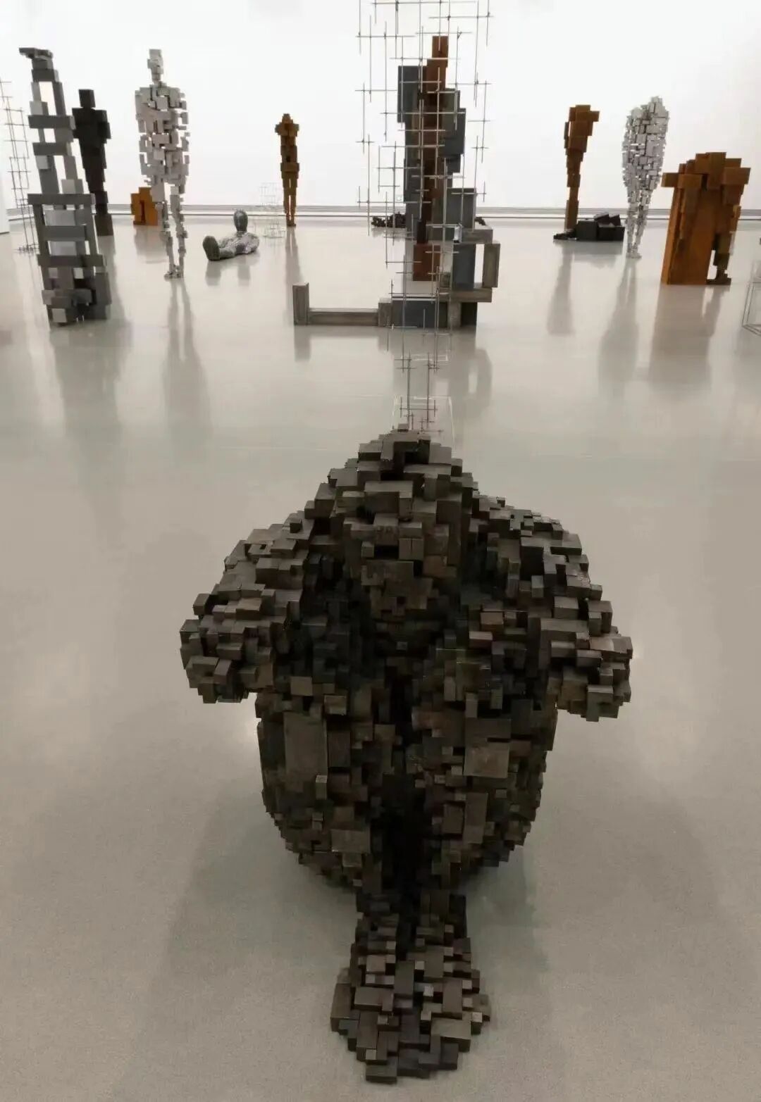 安东尼·葛姆雷青岛个展：亚洲最全面、体量最大的创作呈现 图片 15